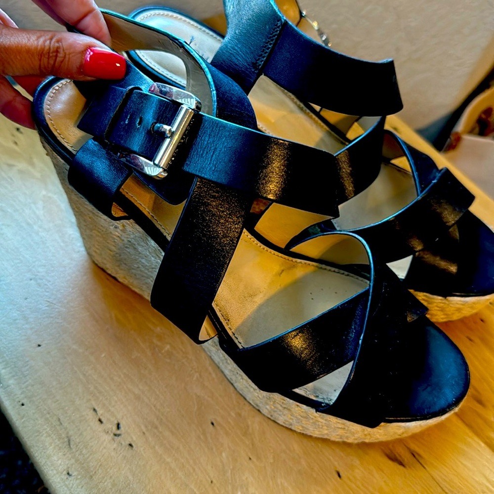 Michael Kors Wedges in great condition!
